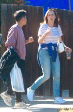 MOLLY SHANNON Out Shopping with a Friend in Los Angeles 12/18/2021
