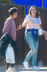 MOLLY SHANNON Out Shopping with a Friend in Los Angeles 12/18/2021