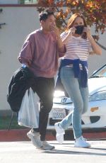 MOLLY SHANNON Out Shopping with a Friend in Los Angeles 12/18/2021