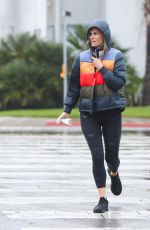 MOLLY SIMS Out and About in Los Angeles 12/14/2021