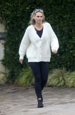 MOLLY SIMS Out and About in Los Angeles 12/26/2021