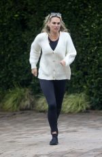 MOLLY SIMS Out and About in Los Angeles 12/26/2021