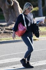 MOLLY SIMS Out and About in Santa Monica 12/17/2021