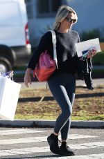 MOLLY SIMS Out and About in Santa Monica 12/17/2021