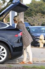MOLLY SIMS Out in Santa Monica 12/15/2021