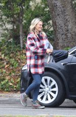 MOLLY SIMS Out on a Rainy Day in Santa Monica 12/16/2021