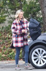 MOLLY SIMS Out on a Rainy Day in Santa Monica 12/16/2021