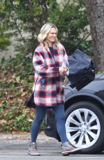 MOLLY SIMS Out on a Rainy Day in Santa Monica 12/16/2021