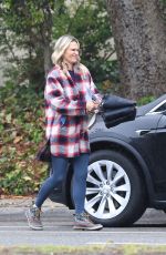 MOLLY SIMS Out on a Rainy Day in Santa Monica 12/16/2021