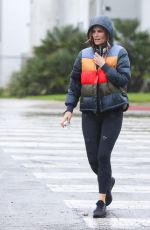 MOLLY SIMS Out on Rain in Los Angeles 12/14/2021