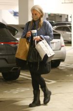 MOLLY SIMS Out Shopping in Pacific Palisades 12/23/2021