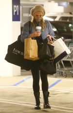 MOLLY SIMS Out Shopping in Pacific Palisades 12/23/2021