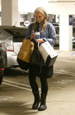 MOLLY SIMS Out Shopping in Pacific Palisades 12/23/2021