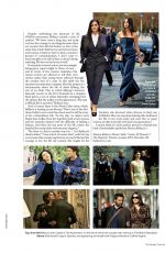 MONICA BELLUCCI in The Sunday Times Style Magazine, December 2021