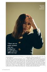 MONICA BELLUCCI in The Sunday Times Style Magazine, December 2021