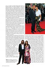 MONICA BELLUCCI in The Sunday Times Style Magazine, December 2021