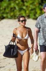 MONTANA BROWN in Bikini in Barbados 12/27/2021