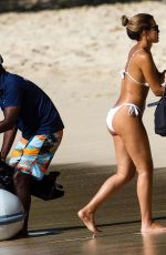MONTANA BROWN in Bikini in Barbados 12/27/2021