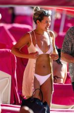 MONTANA BROWN in Bikini in Barbados 12/27/2021