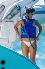 MONTANA BROWN in Bikini in Barbados 12/27/2021