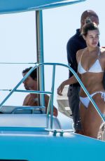 MONTANA BROWN in Bikini in Barbados 12/27/2021