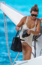 MONTANA BROWN in Bikini in Barbados 12/27/2021