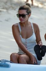 MONTANA BROWN in Bikini in Barbados 12/27/2021
