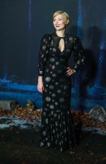 MYANNA BURING at The Witcher, Season 2 Premiere at Odeon Luxe Leicester Square in London 12/01/2021