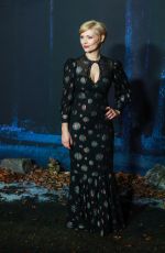 MYANNA BURING at The Witcher, Season 2 Premiere at Odeon Luxe Leicester Square in London 12/01/2021