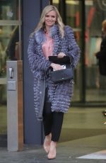 NADIYA BYCHKOVA Leaves BBC Breakfast Show in Manchester 12/07/2021