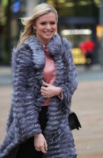 NADIYA BYCHKOVA Leaves BBC Breakfast Show in Manchester 12/07/2021