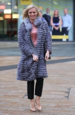 NADIYA BYCHKOVA Leaves BBC Breakfast Show in Manchester 12/07/2021