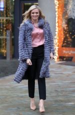 NADIYA BYCHKOVA Leaves BBC Breakfast Show in Manchester 12/07/2021