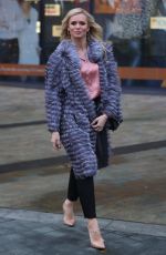 NADIYA BYCHKOVA Leaves BBC Breakfast Show in Manchester 12/07/2021