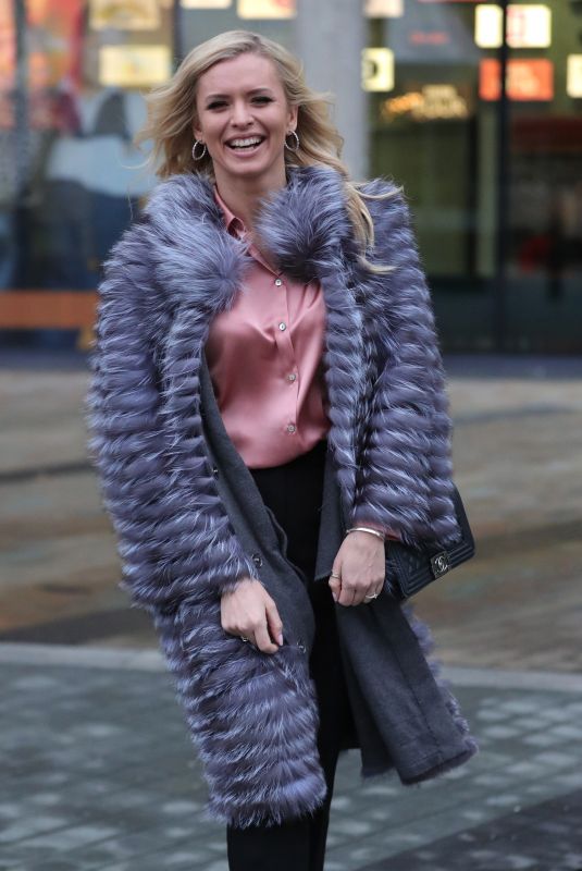 NADIYA BYCHKOVA Leaves BBC Breakfast Show in Manchester 12/07/2021