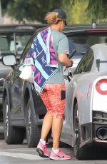 NAOMI OSAKA Leaves a Gym in Santa Monica 12/02/2021