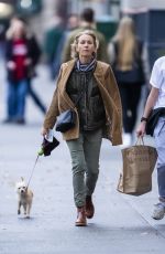 NAOMI WATTS Out with Her Dog in New York 12/13/2021