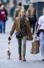 NAOMI WATTS Out with Her Dog in New York 12/13/2021