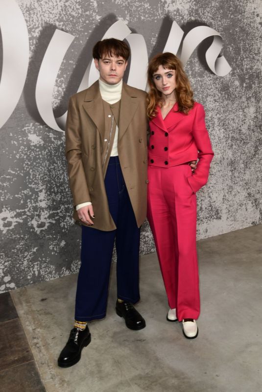 NATALIA DYER at Dior Men