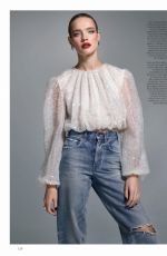 NATALIA VODIANOVA for Harper