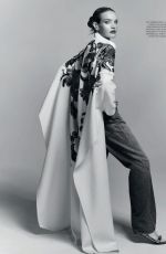 NATALIA VODIANOVA for Harper