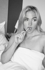 NATALIE ALYN LIND at a Photoshoot, December 2021