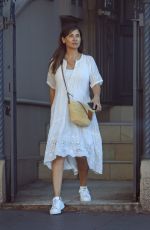 NATALIE IMBRUGLIA Out for Christmas Holidays in Sydney 12/20/2021