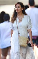 NATALIE IMBRUGLIA Out for Christmas Holidays in Sydney 12/20/2021