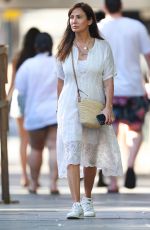 NATALIE IMBRUGLIA Out for Christmas Holidays in Sydney 12/20/2021