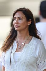 NATALIE IMBRUGLIA Out for Christmas Holidays in Sydney 12/20/2021