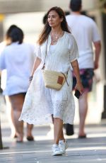 NATALIE IMBRUGLIA Out for Christmas Holidays in Sydney 12/20/2021