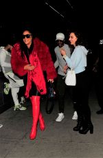 NATALIE NUNN Out for Dinner in West Hollywood 12/08/2021