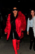 NATALIE NUNN Out for Dinner in West Hollywood 12/08/2021