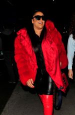 NATALIE NUNN Out for Dinner in West Hollywood 12/08/2021